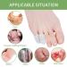 Pinky Toe Protectors - Beige Toe Covers for Ingrown Toenails, Corns, Blisters & More - Buy Online on GoSupps.com