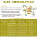 Alagirls Dog Life Jacket | Puppy Rescue Vest for Small & Medium Dogs | Secure & Stylish Yellow Pet Vest for Swimming Pool & Boating (40-50cm Chest) - Buy Online on GoSupps.com
