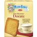 Mulino Bianco 6 x Mulino Bianco Fatty Biscottate Le Dorate Biscotte Biscotte Oven Baked Bread 315 g