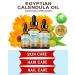 Botanical Beauty CALENDULA OIL Egyptian Calendula Officinalis Marigold Oil Pure Natural for FACE SKIN BODY HAIR NAILS 2 Fl.oz.- 60 ml Skin Moisturizer Oil - Buy Online on GoSupps.com