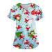 Odoy-fan blouse women round collar loose long sweatshirt women blouse tunic casual top sweater business casual long-sleeved top blouse t shirt elegant sweaters light blue xl
