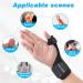 KSTONE Thumb Brace Splint - Adjustable Breathable Wrist Support for Carpal Tunnel, Arthritis, Tendonitis - Pain Relief & Injury Prevention - Small Black - Buy Online on GoSupps.com