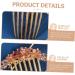DOITOOL Opal Comb Womens Hair Clips Combs for Women Hair Barrettes for Women Hair Comb for Women Hair Comb Clips for Women Fine Tooth Alloy Back of Head French Purple Bride - Buy Online on GoSupps.com