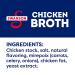 Swanson 100% Natural Gluten-Free Chicken Broth 48 Oz Carton - 48 Ounce Pack - Buy Online on GoSupps.com