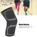 Knee Compression Sleeve for Meniscus Tear & Arthritis - Breathable Nylon Knee Brace (XL) - International Shipping Available - Buy Online on GoSupps.com