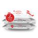 Mediwiper 160 Wipes Refreshing Wet Wipes Antibacterial Hand Wipes Alcohol-Free Travel Size | Travel Hand Sanitizer Wipes | 80 count 2 pack