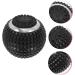 Combined Yoga Massage Ball & Roller - Ultimate Muscle Tension Relief | Foot & Hand Massage Device for Deep Tissue Relief - Buy Online on GoSupps.com