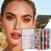 Palette De Maquillage | 4 Couches 45 Couleurs Transportable | Palette De Fards Paupi res Pour Voyage Et Maquillage Du Visage - Pour Femmes Filles D butantes Petite Amie Quotidien Voyage F te - Buy Online on GoSupps.com