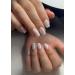 Pack of 500 Artificial Nail Tips French Acrylic Style UV Gel Fake Nail Full Cover Artificial Fingernails Tip Fake Art Nails Suitable for Both Beginners & Experienced Nail Artists White - Buy Online on GoSupps.com
