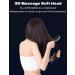 LED Light Electric Scalp Massage Comb - 46 Soft Heads & Spray Function | Essential Oils Compatible for All Hair Types | #811 - Buy Online on GoSupps.com