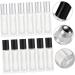 Didiseaon 12pcs 10ml Roll-on Glass Bottles - Refillable Mini Perfume & Essential Oil Containers for Travel - Durable & Portable - Buy Online on GoSupps.com