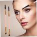 Didiseaon 18 Pcs Eyebrow Brush Set - Double Sided Mascara & Spoolie with Wooden Handle | Perfect for Professional Makeup | International Shipping - Buy Online on GoSupps.com