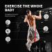 CFX Fitness Bands Set - 5 Resistance Bands Door Anchor & Training Guide for Yoga Stretching & Strength Training | 8 Piece Kit - Buy Online on GoSupps.com