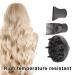 Hair Dryer Diffuser Nozzle Set - Boost Air Volume & Reduce Drying Time | High Temperature Resistant Hair Care Accessories - Buy Online on GoSupps.com