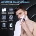NWOUIIAY Electric Razor Shavers for Men - Wet/Dry with 3 Rotating Heads and USB Rechargeable Beard Razor - Blue - Buy Online on GoSupps.com