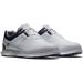 FootJoy Men's Pro/SL Golf Shoes 9.5 - White/Navy/Red | Premium Performance and Style - Buy Online on GoSupps.com