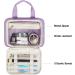 Large Purple Travel Toiletry Bag - Women's Makeup Organizer - Buy Online on GoSupps.com