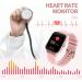 Fitness Tracker P8 Pink - Heart Rate, Blood Pressure & Sleep Monitor - Buy Online on GoSupps.com