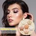 Cheek Highlighter Waterproof Long-lasting Glitter Highlighter - Contouring Highlighting Powder for Shopping Dating Traveling Home Working Gathering Pochy 02 - Buy Online on GoSupps.com