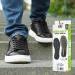 Odour Away Insole 2PK - Trimmable Black Shoe Care by Moneysworth and Best | International Shipping Available - Buy Online on GoSupps.com