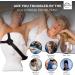 Effective Bistras Halo Adjustable Chinstrap for CPAP Users | Anti Snoring Solution for Men & Women | Sleep Better Tonight - Buy Online on GoSupps.com