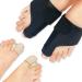 Bunion Corrector Toe Straightener 2 x Bunion Splint + 2 x Big Toe Straighteners Day & Night Kit Bunion Pain Relief Toe Separators Kit to Relax Spread and Pain Relief for Women Men Adjustable Size