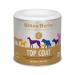 Hilton Herbs Top Coat Natural Dog Supplement. 100% Natural Ingredients. Healthy Skin and Shinny Coat. For Dogs with Itchy Skin Sensitive to Allergens or Prone to Itching. 125 g