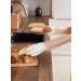 Shop Lanon Wahoo Reusable Household Gloves - 3 Pairs Size L White | Ideal for Kitchen Cleaning & Dishwashing - Buy Online on GoSupps.com