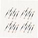 SKISUNO 30pcs Women s Suits Eye Makeup Applicators Disposable Makeup Eyeshadow Brush Blush Tool Make up Miss - Buy Online on GoSupps.com