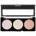 Palladio I'm Glowing Illuminating Highlighting Palette - High Pigmented Shimmery Bronzer Powder Set - Buy Online on GoSupps.com