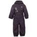 Trespass Kids' Waterproof Drip Drop Outdoor Rain Suit 5-6 Years Dark Grey