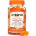 Amberen Menopause Supplements for Women Multi-Symptom Relief Vitamin E & Unique Amberen Compound Helps Support Hormone Balance Hot Flashes & Night Sweats Sugar Free Orange Flavor 60 Gummies