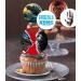Pre-Cut Godzilla x Kong 1A Edible Stand up Wafer Paper Cupcake Toppers Cake Decorations Birthday Party (12) - Buy Online on GoSupps.com