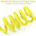 Joytale Reflective Dog Leash - 5m Padded Handle Training Line for Puppies & Small Dogs | Durable Nylon with 2 Carabiner Hooks | Neon Yellow - Buy Online on GoSupps.com