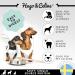 Hugo & Celine Pizzle Sticks - Lollipup 100% Natural Dog Chew Treats 20cm Long - Buy Online on GoSupps.com