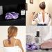 Lilysilk 100% Silk Hair Rings for Women | Soft & Reusable Ponytail Holder - Eggplant Skin Packaging | 1 Pack - Buy Online on GoSupps.com