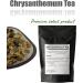 Dried Chrysanthemum Flowers ( ) Loose Chrysanthemum Tea Traditional Herbal Tea Natural Chrysanthemum Flowers for Brewing 60g - Buy Online on GoSupps.com