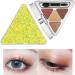 Eyeshadow Palette For Women - Vibrant Colors Shades Cosmetics Professional Highly Pigmented Waterproof Glitter Makeup Palette Eye Shadow For Teens Beginners Travel Makeup Hersil F402#orange - Buy Online on GoSupps.com