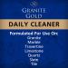 Granite Gold Daily Cleaner Spray & Refill 24 & 64oz 2-Pack - Streak-Free Cleaning for Granite, Marble, Travertine, Quartz Countertops & Floors - Buy Online on GoSupps.com