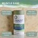 DRSTST+ Muskel Therapy Bittersalt - Invigorating Epsom Salt for Muscle Recovery with Eucalyptus Ginger & Rosemary - 750g - Buy Online on GoSupps.com