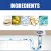 Powerful Pipe Dredging Agent Meledmatte Toilet Cleaner Meledmatte Drain Cleaner Sink Drain Cleaner For Kitchen Toilet Pipeline Quick Cleaning Tool (3pcs) - Buy Online on GoSupps.com