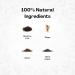 Kara | (Ginger Chai Loose Leaf (50 Cups/3.5oz/100gm) | 100% Natural Ingredients - Pack of 1) - Buy Online on GoSupps.com