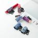 6 Pack Lip Balm Holder Compact Clip-On Neoprene Sleeve - Leopard & Flower Design - Buy Online on GoSupps.com