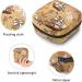 Old Map World Sanitary Napkin Storage Bag Feminine Menstrual Cup Pouches Nursing Pad Holder Tampon Bags Portable Period Bag for Women Teen Girls 1Pcs Multi-colored 15 - Buy Online on GoSupps.com