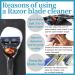 Premium Razor Blade Sharpener & Cleaner - Enhance Your Shaving Experience | International Shipping Available - Buy Online on GoSupps.com