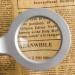 Lightweight Magnifying Glass 5X High-Definition Handheld Zinc Alloy All-Metal Optical Glass Magnifier with 8Led Lights for Lighting Reading Books Lofty Ambition - Buy Online on GoSupps.com