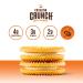 Catalina Crunch Vanilla Creme Keto Sandwich Cookies - 10 Snack Packs, 4 Cookies Per Pack | Low Carb, Low Sugar, Vegan & Keto Friendly - Buy Online on GoSupps.com
