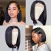 TOOCCI Bob Human Hair Wig for Women | 4x4 Lace Front Short Bob Straight Wig - 10 Inches - Buy Online on GoSupps.com