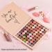 Large Magnetic Heart-Shaped Empty Makeup Palette for Eyeshadow, Lipstick, Blush, and Powder by Allwon - Buy Online on GoSupps.com