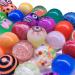 25 Piece Flumbies Set for Kids - 32mm Planet Baype Rubber Balls | Perfect Birthday Party Gifts - Buy Online on GoSupps.com